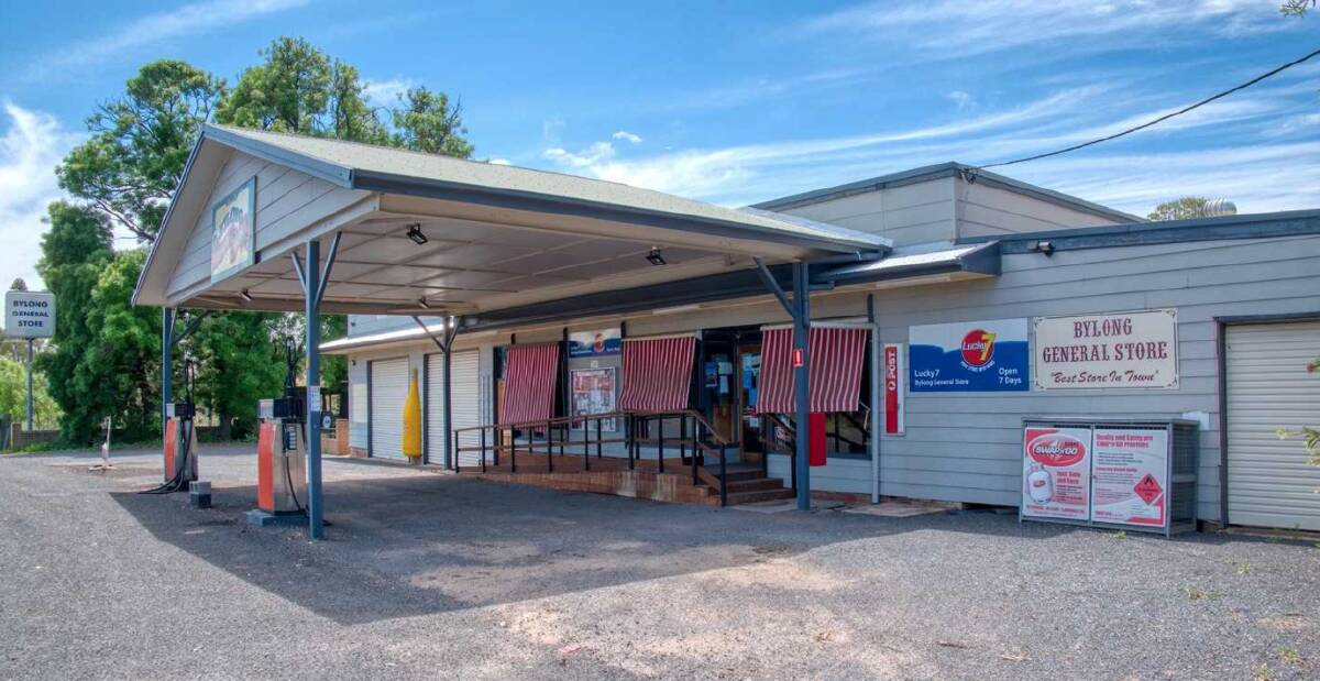 The Bylong General Store, previously closed, is available to lease.