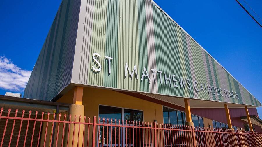 St Matthews Catholic School will host the pop-up clinic. FILE