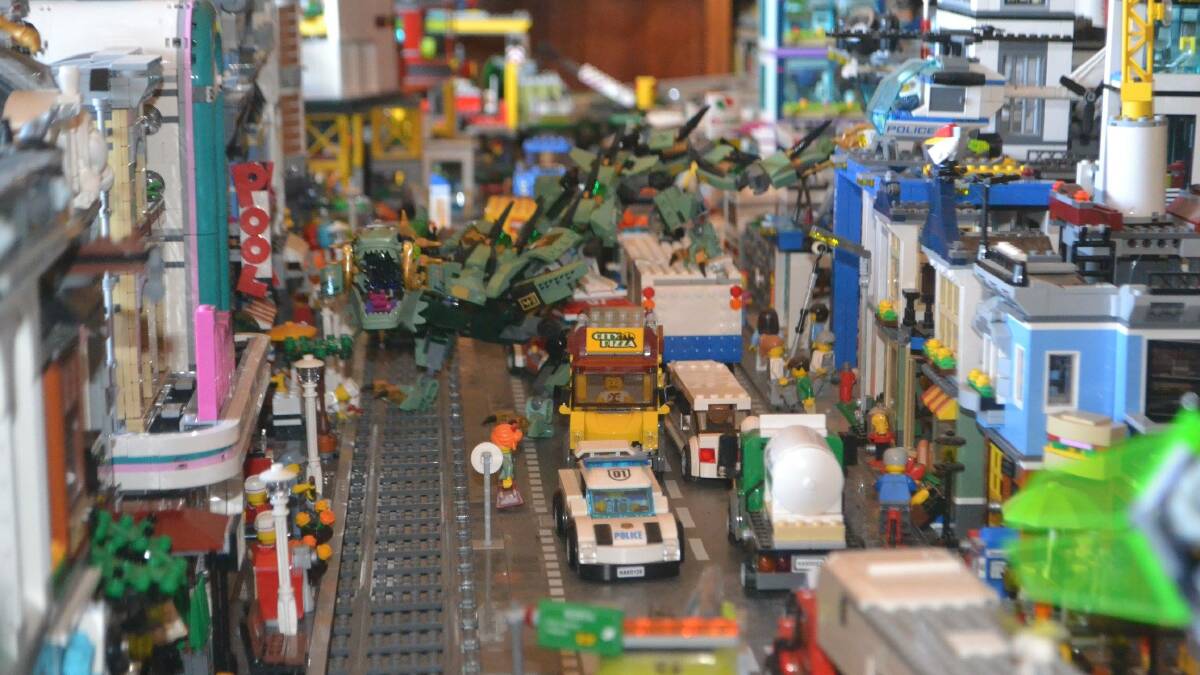 Exciting news for Mudgee Lego fans