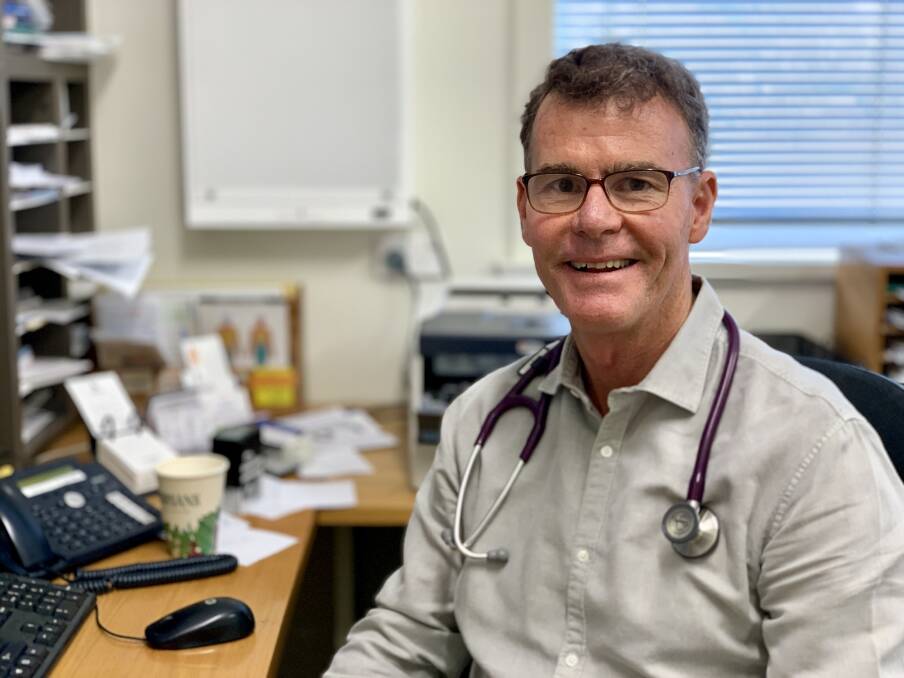 Dr Peter Roberts, Mudgee GP Obstetrician working at the Mudgee Medical Centre.