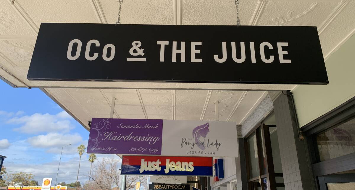 OCo and The Juice will open in the next couple of weeks if all goes to plan.