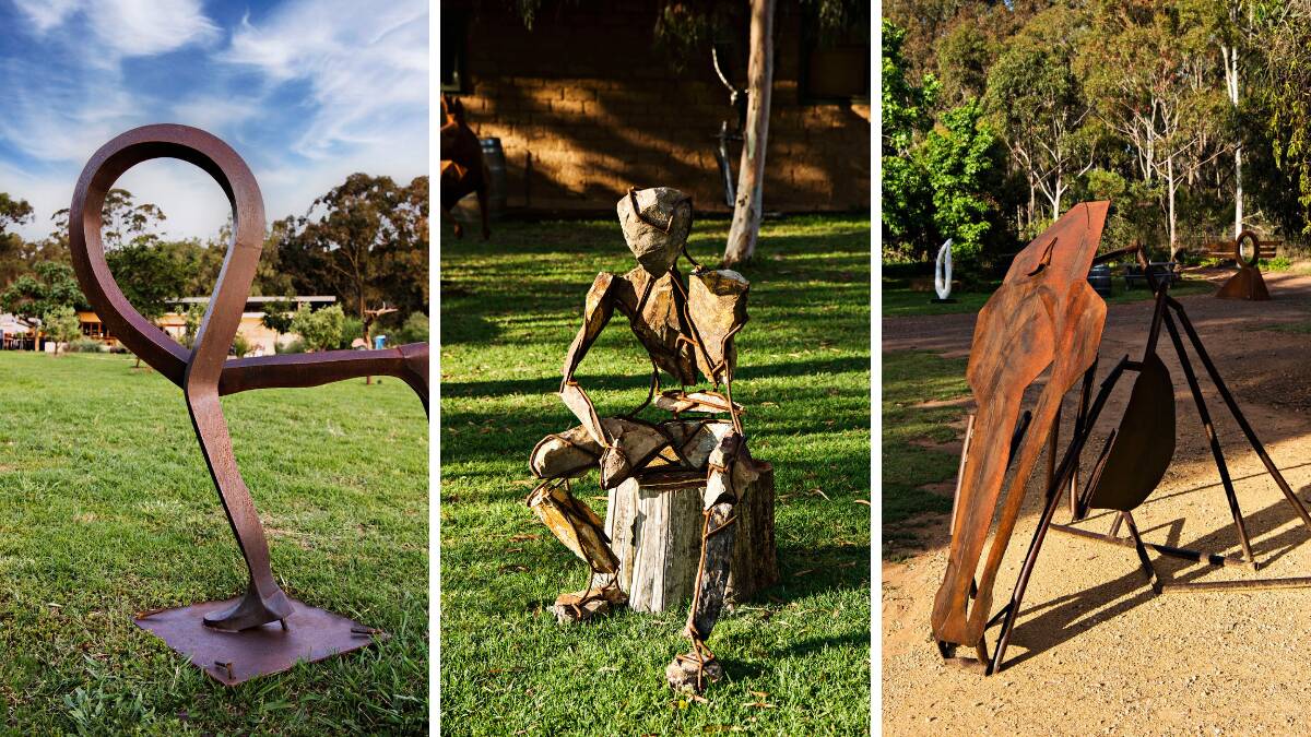 New sculptures selected for Lawson Park walk and one for Mudgee Hospital