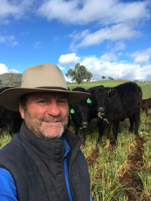 Bylong Farmer and Bylong Valley Protection Alliance president Phil Kennedy. Photo: Submitted