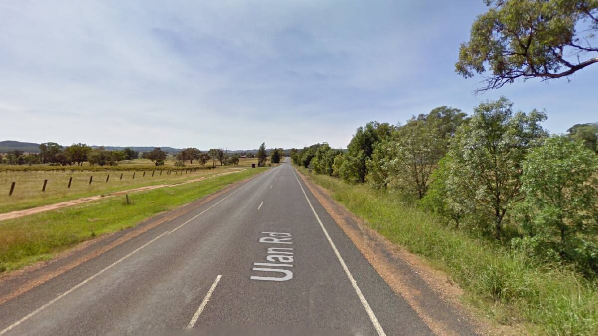 The stretch of road that will be worked on.
Photo: Google Maps