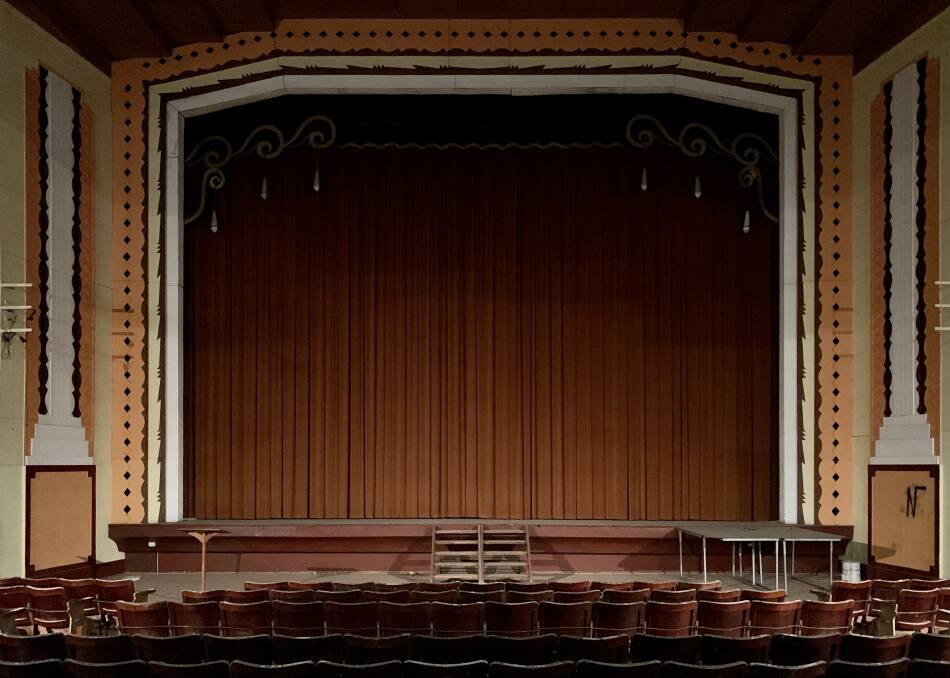 Special look: Inside the Regent Theatre in 2020