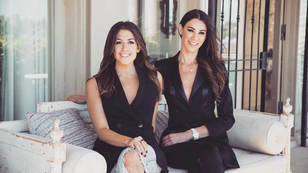 Lauren Silvers and Lisa Maree.
Photo: Supplied