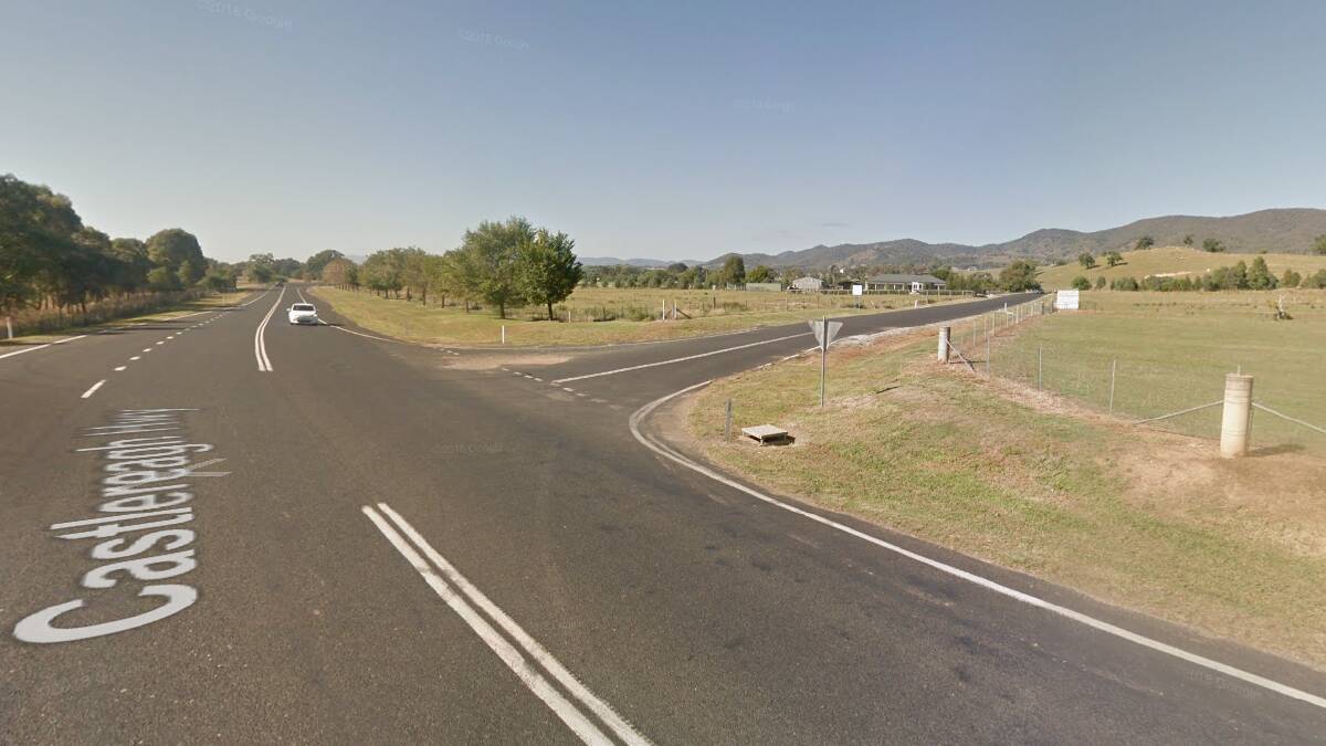 Access for residents and to Gowrie will be via Castlereagh Highway (Gulgong Road). Image. Google
