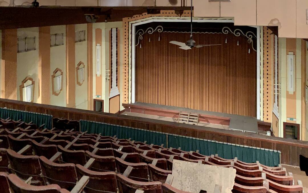 The Mudgee Guardian went inside the theatre in 2020.