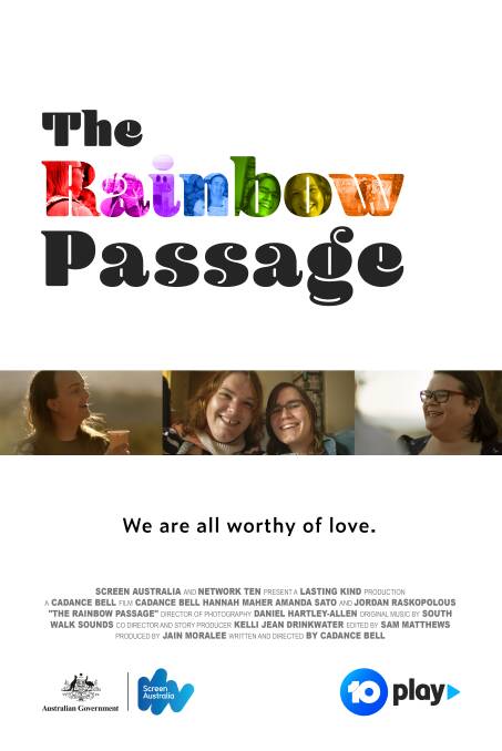 Filmmaker with Mudgee roots premieres doco 'Rainbow Passage' in Sydney