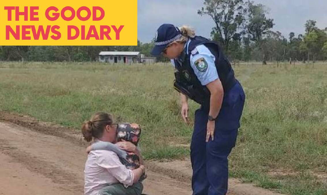 Want some positivity? You've come to the right place: Mudgee's Good News Diary