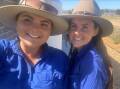 Delarue sisters Georgia and Amelia are breaking new ground in the Landscape Construction industry. Supplied