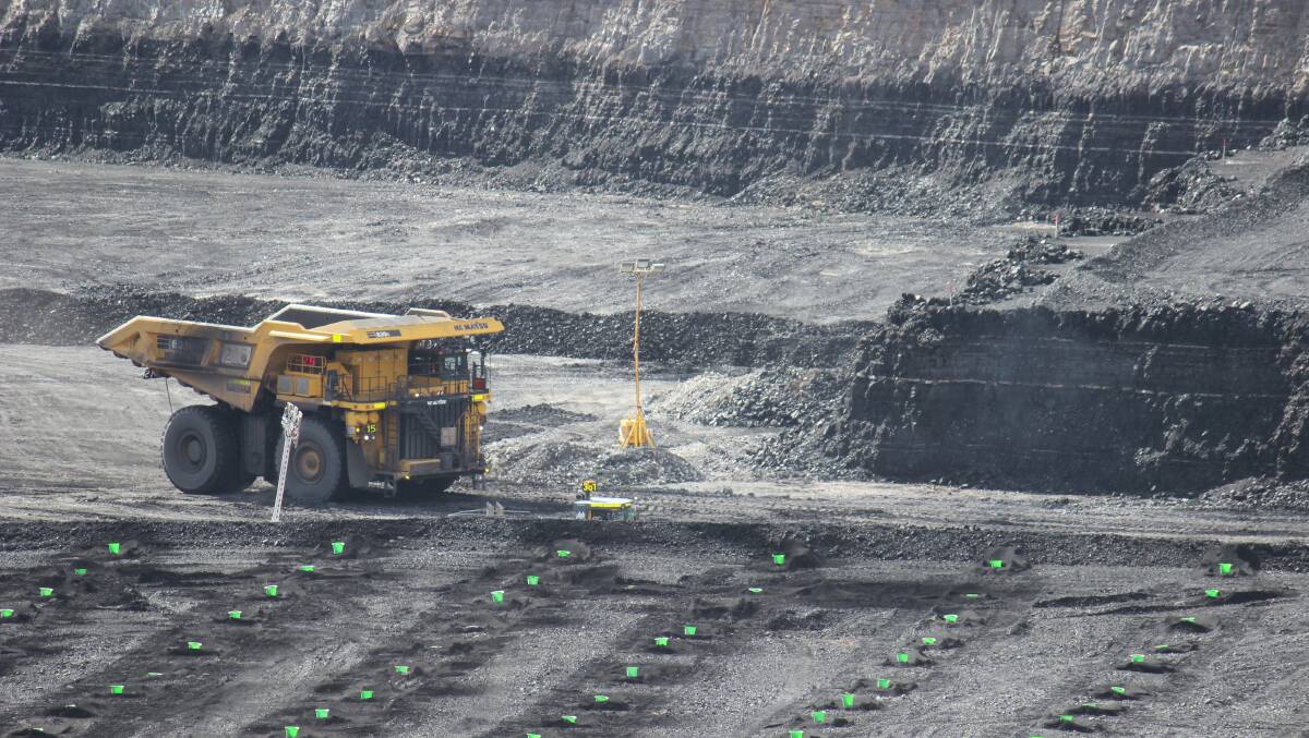 Moolarben Coal Mine. FILE
