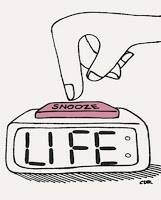 Editorial | Are we just hitting snooze on life?