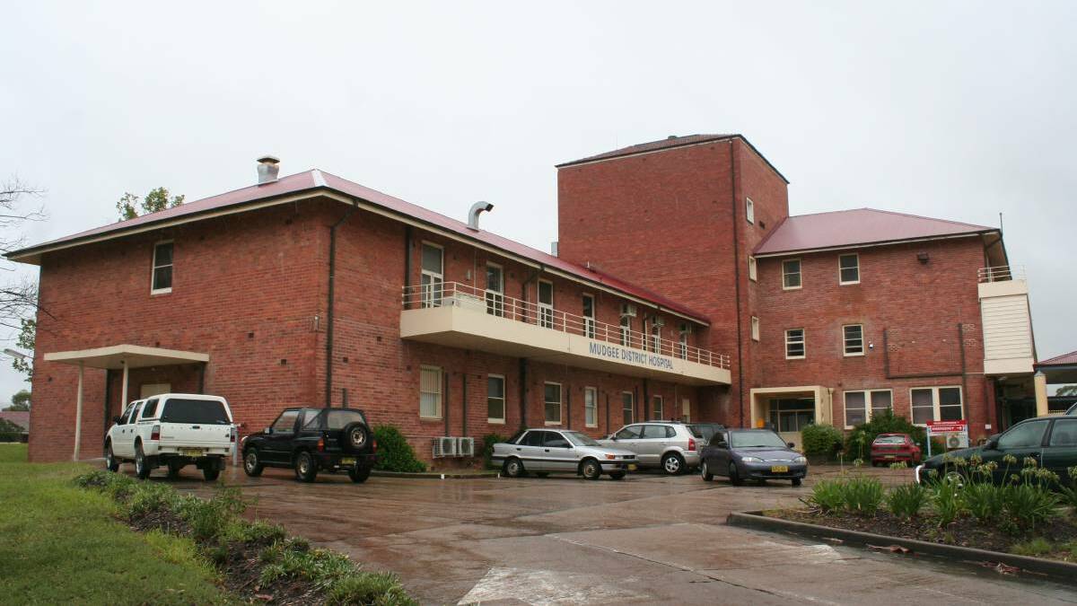 The Mudgee Hospital helipad is out of commission until the old hospital is demolished