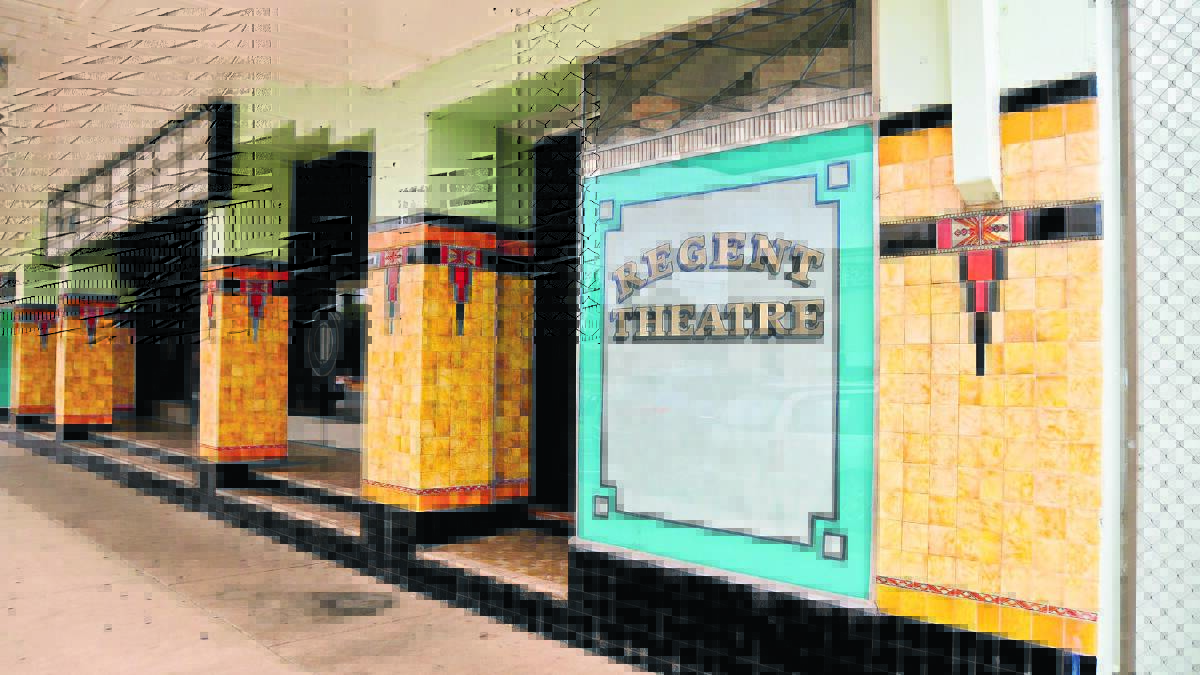 The Regent Theatre has slowly decayed over the years. Photo: Mudgee Guardian
