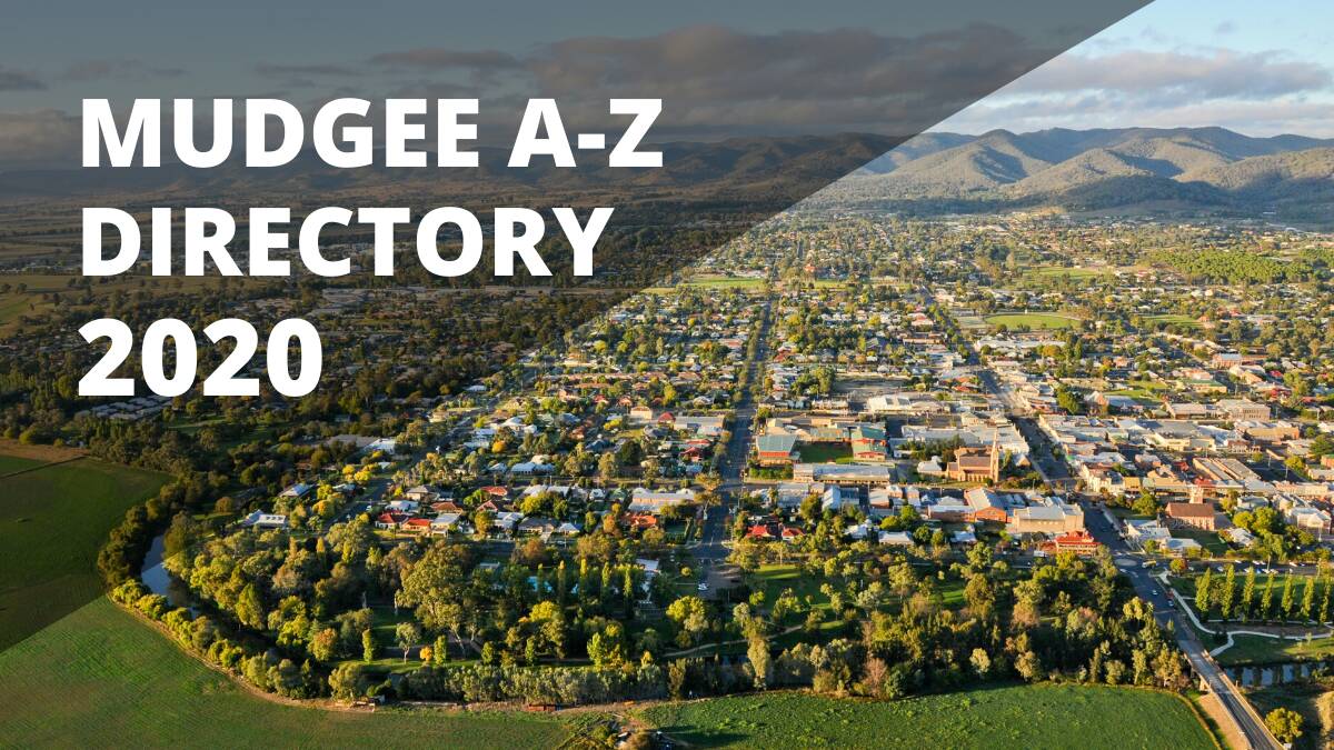 Help us make the 2020 Mudgee A-Z Directory better
