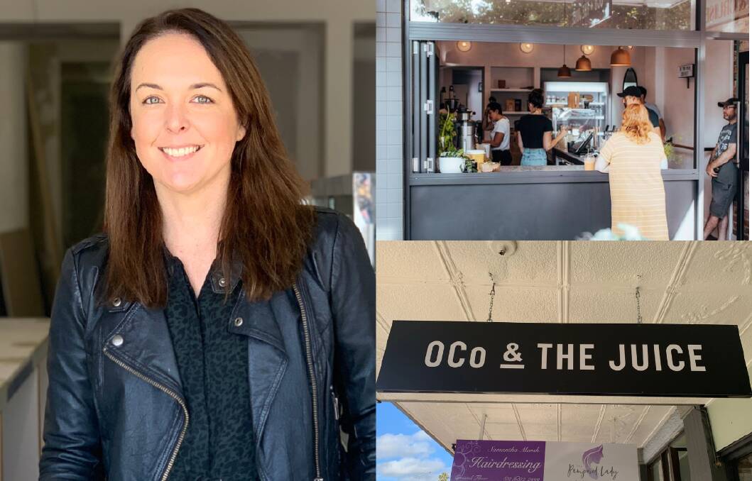 oCo and The Juice owner Kelly O'Connor said she is hoping someone can take the business to the next level.