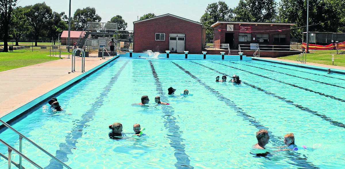 Would Gulgong Pool be a better site for an indoor pool facility?