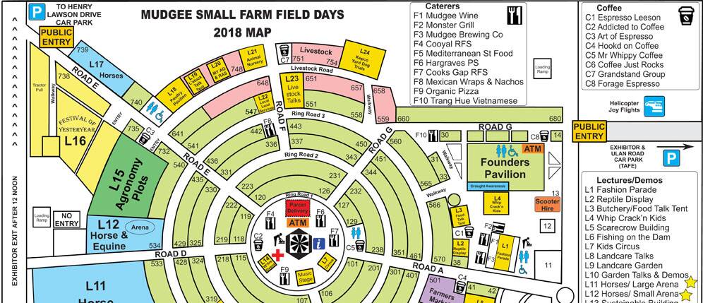 Read this if you’re going to the Field Days