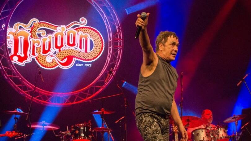 Rock legends Dragon will perform in Mudgee again.
