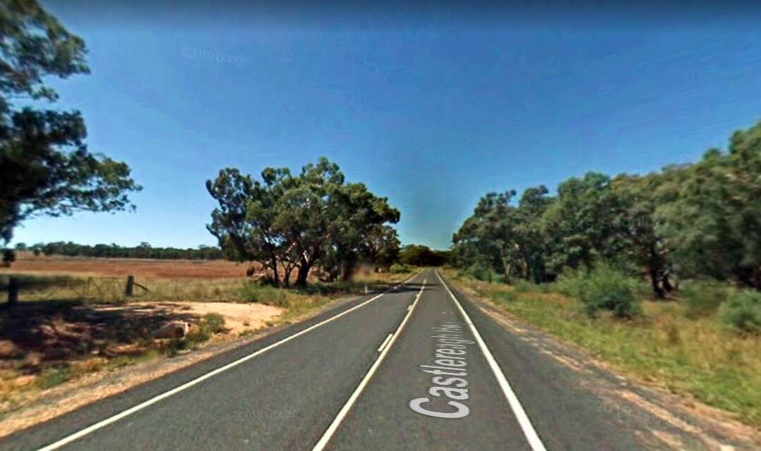 A stretch of road at the approximate location of the accident. Source: Google
