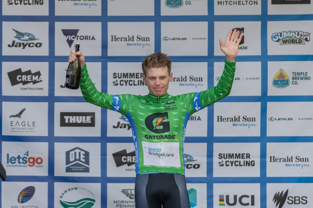 Ayden Toovey triumphs in first Sun Tour appearance
