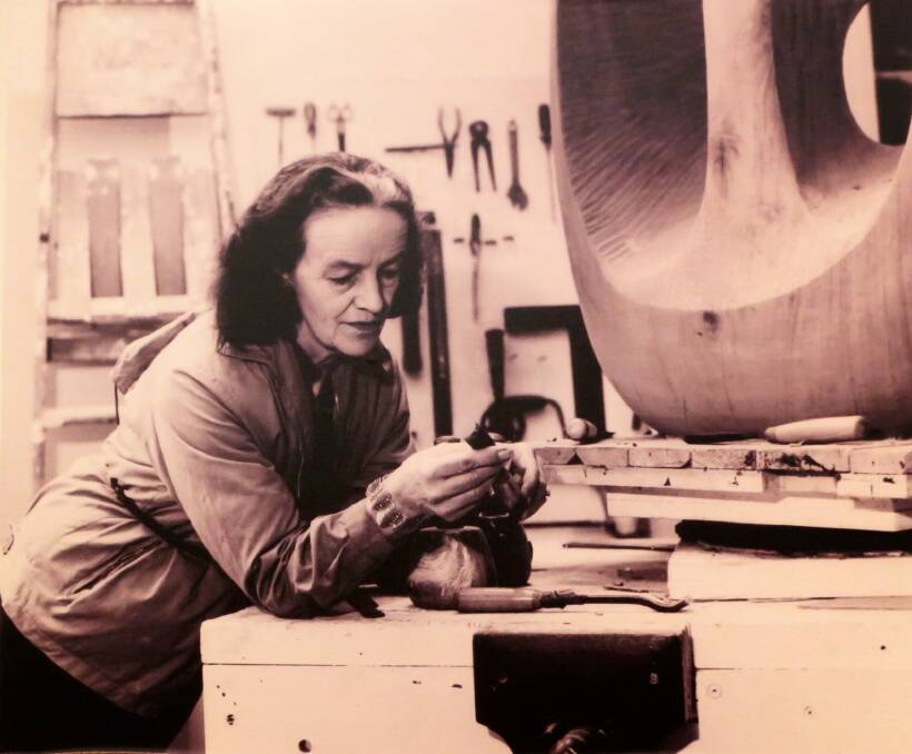 Tale of two Barbaras: Hepworth and Tribe