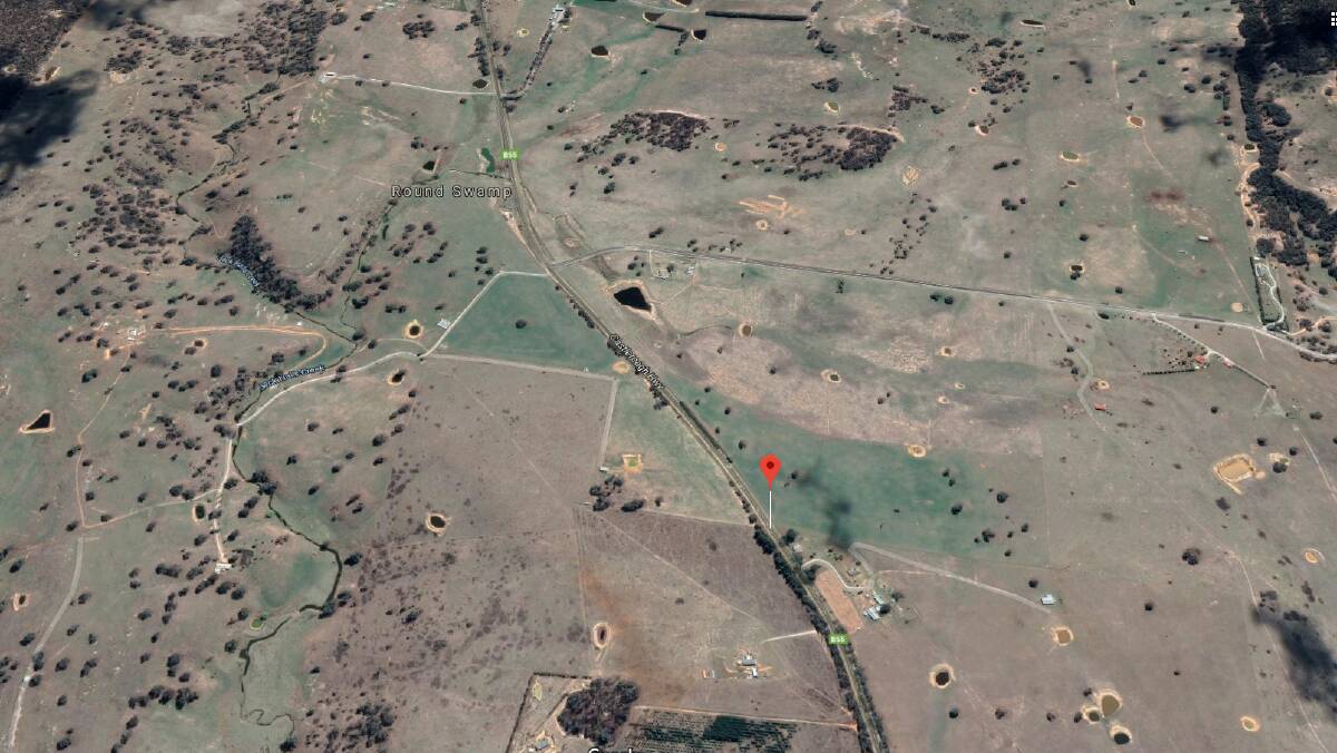 The Round Swamp area as seen on Google Maps.
Image: Google