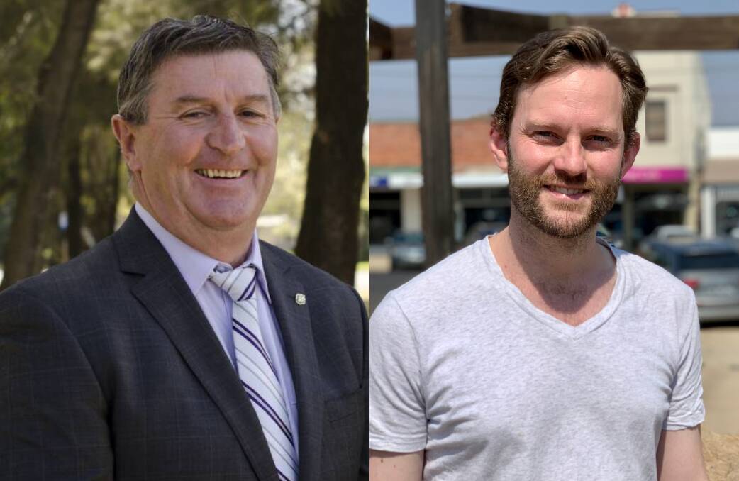 Councillors Des Kennedy and Sam Paine will remain Mayor and Deputy Mayor for 12 more months.