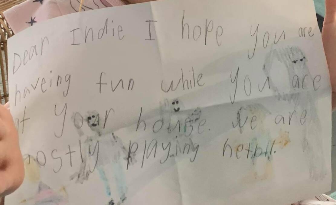 Dear friend: Little lockdown letters bring Mudgee classmates together