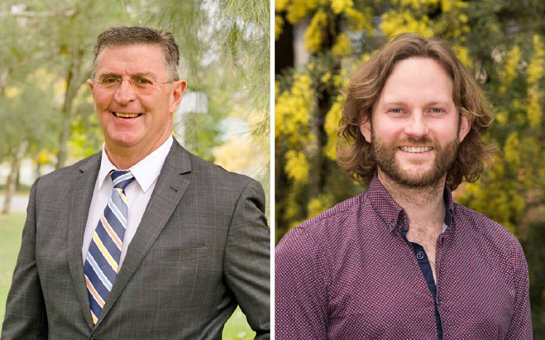 Des Kennedy has been re-elected as Mayor and Sam Paine has been elected as Deputy Mayor.