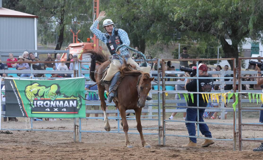 The Mudgee Rodeo will begin at 5pm on Friday night.