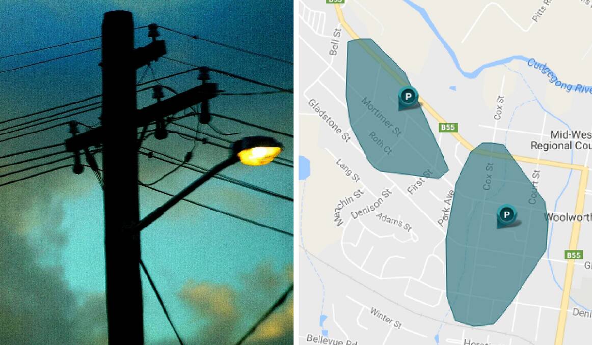 Planned power outages to affect homes and businesses in Mudgee and Gulgong
