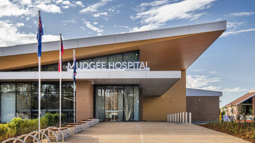 Mudgee Hospital.
