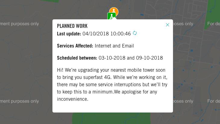 Update: Some Optus services are down in Mudgee, here’s why
