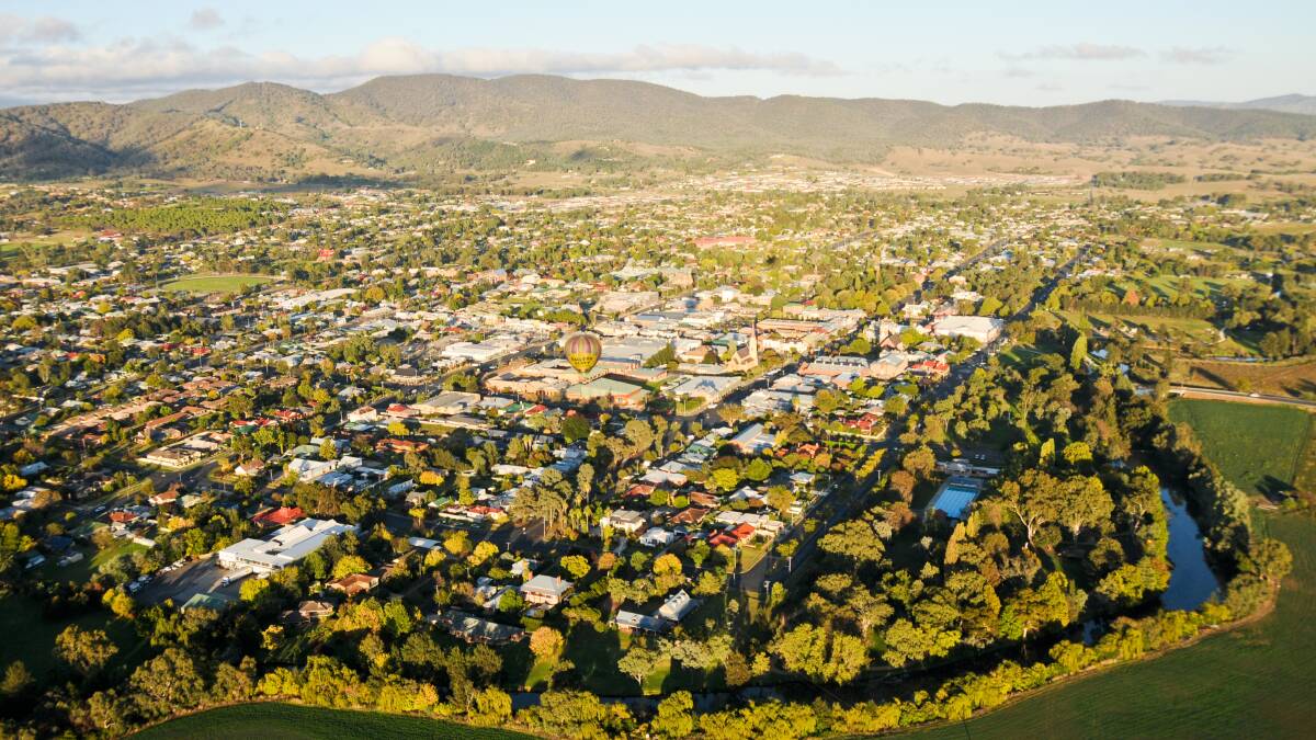 The Mudgee Guardian went up with Balloon Aloft back in 2012 and captured Mudgee from the sky.