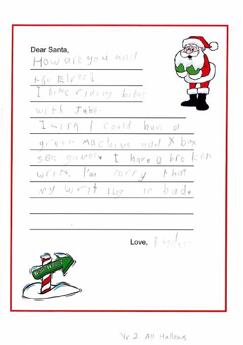 Letters to Santa | Interactive