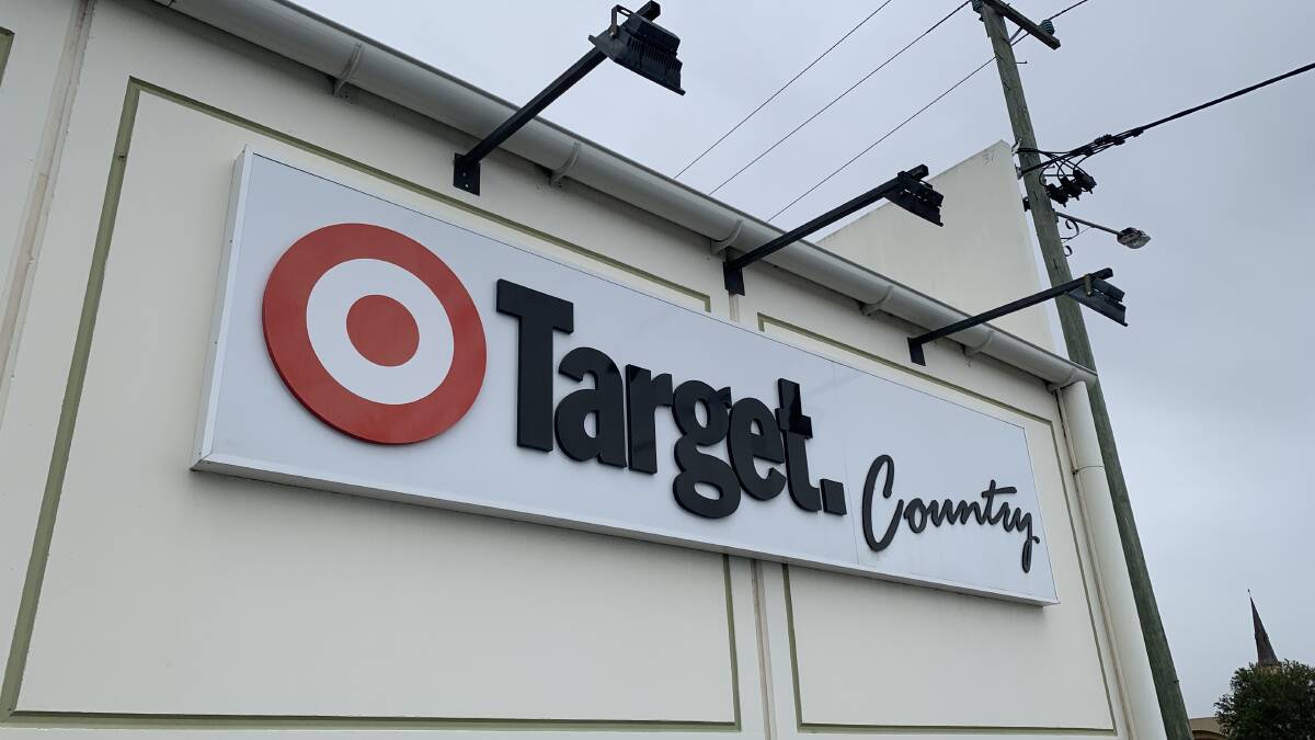 Mudgee's Target Country will become a Kmart in 2021.