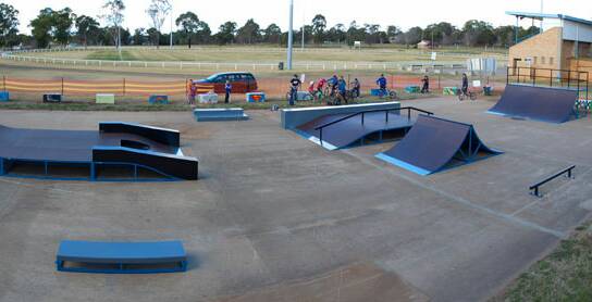 Gulgong skate park to close temporarily for removal
