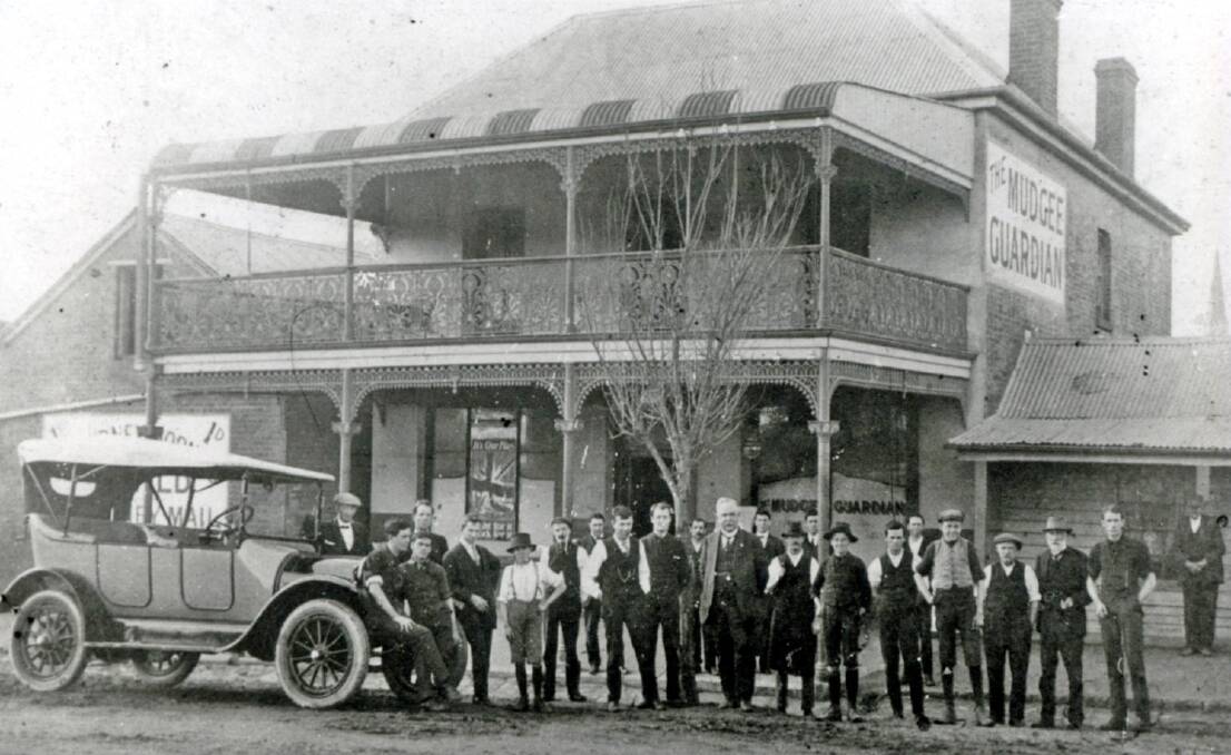 Believe it or not we've been here for well over 100 years. Photo: Mudgee Historical Society