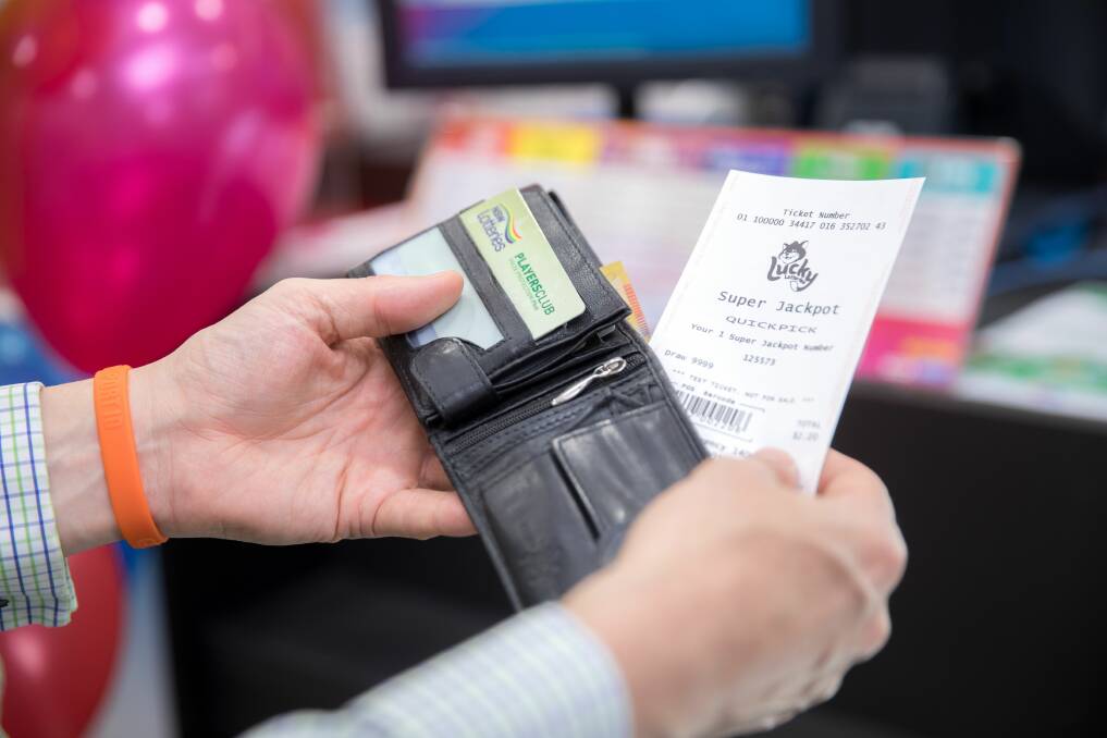 HAPPY BIRTHDAY: It has been an eventful birthday week for the Mudgee man who won $200,000. Photo: File