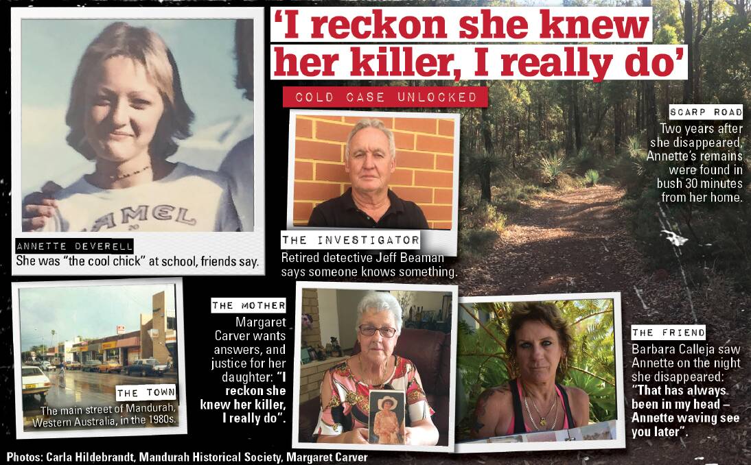 Annette: Cold Case Unlocked is a four-part podcast written and presented by journalist Carla Hildebrandt and published by Australian Community Media. The first episode, 'Skeleton in the Forest', is available on your favourite podcast app.