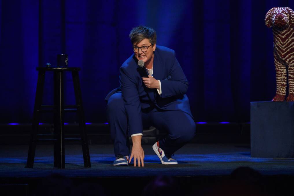 Hannah Gadsby's new stand-up comedy special for Netflix streams from May 26.