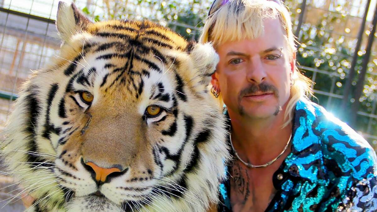Top of the food chain: Netflix's 'Tiger King' is downright bizarre and utterly compelling.