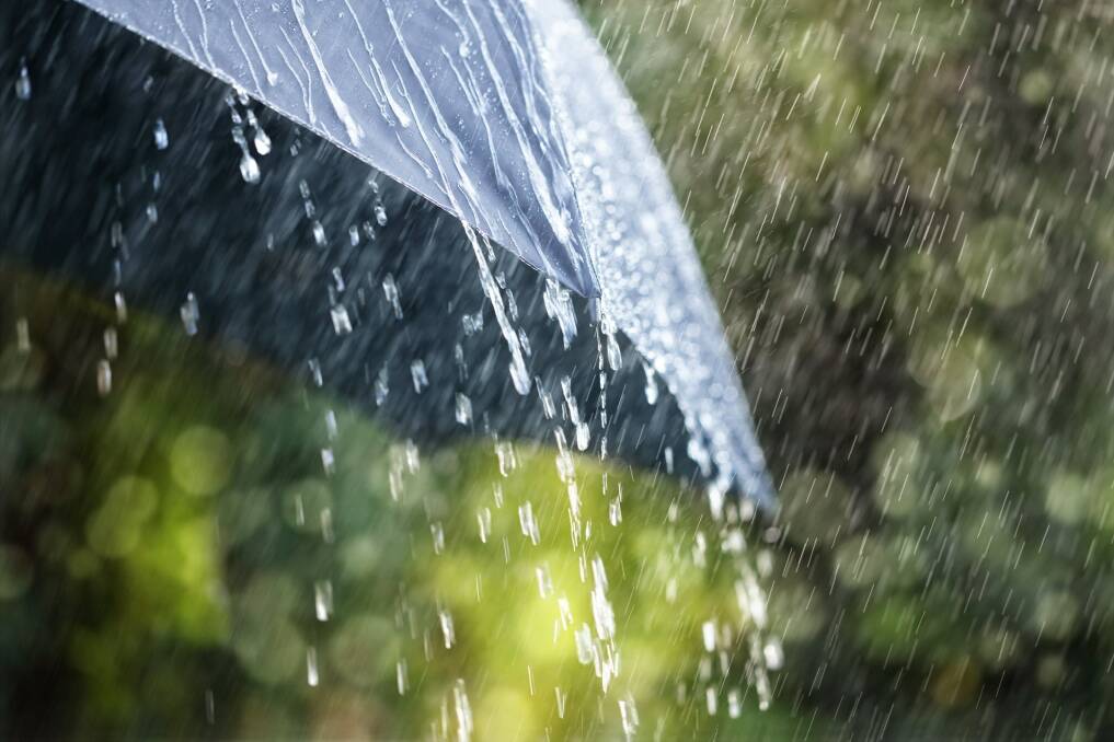 RAINY DAYS: Much needed rainfall has been falling in Mudgee and Parkes so far this month. Photo: FILE