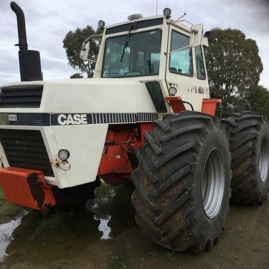 RURAL CRIME: The theft of a tractor worth $30,000 from Gulgong has left police calling for public information. Photo: NSW POLICE