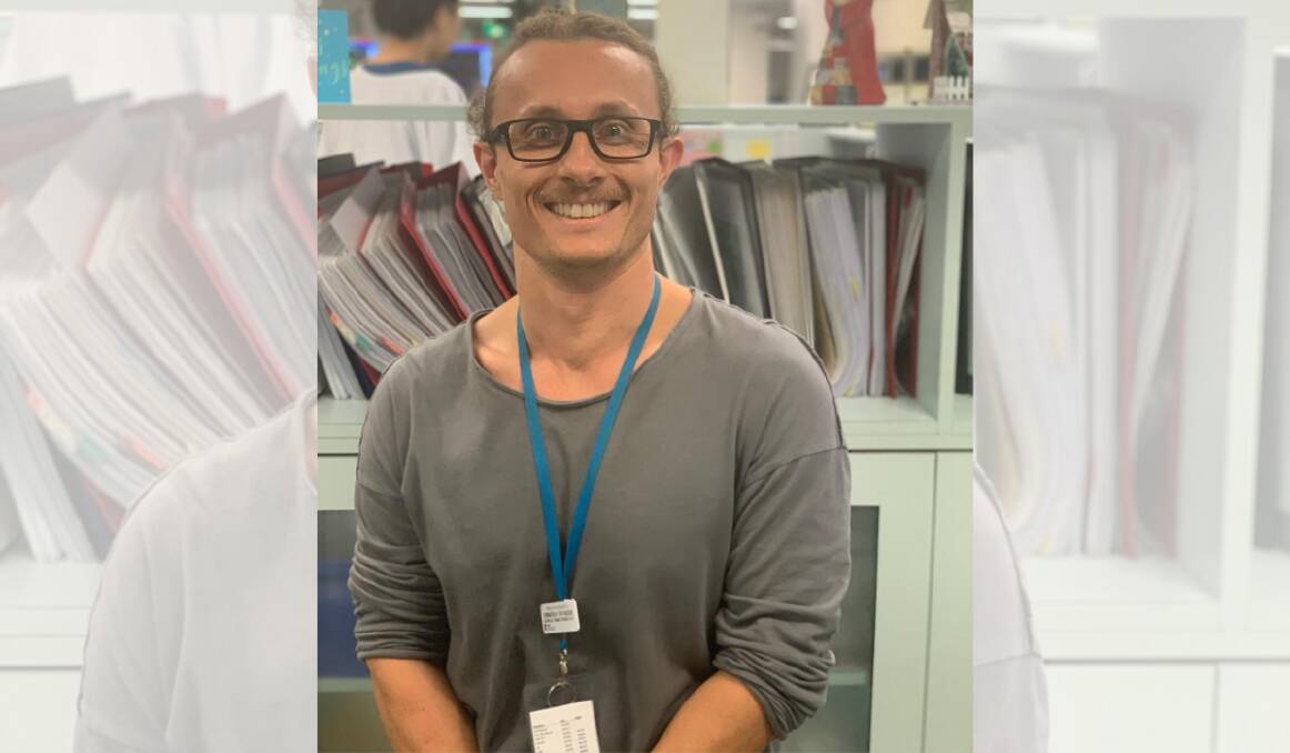 DONATE LIFE: Donation specialist nurse Christian Van Reede works to support families through their decision as they grieve for a loved one. Photo: SUPPLIED