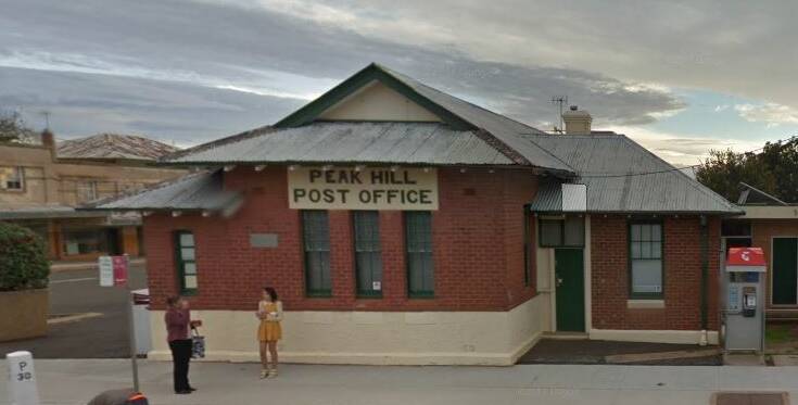 FOR SALE: The post office in Peak Hill is up for sale. Photo: COMMERCIAL REAL ESTATE
