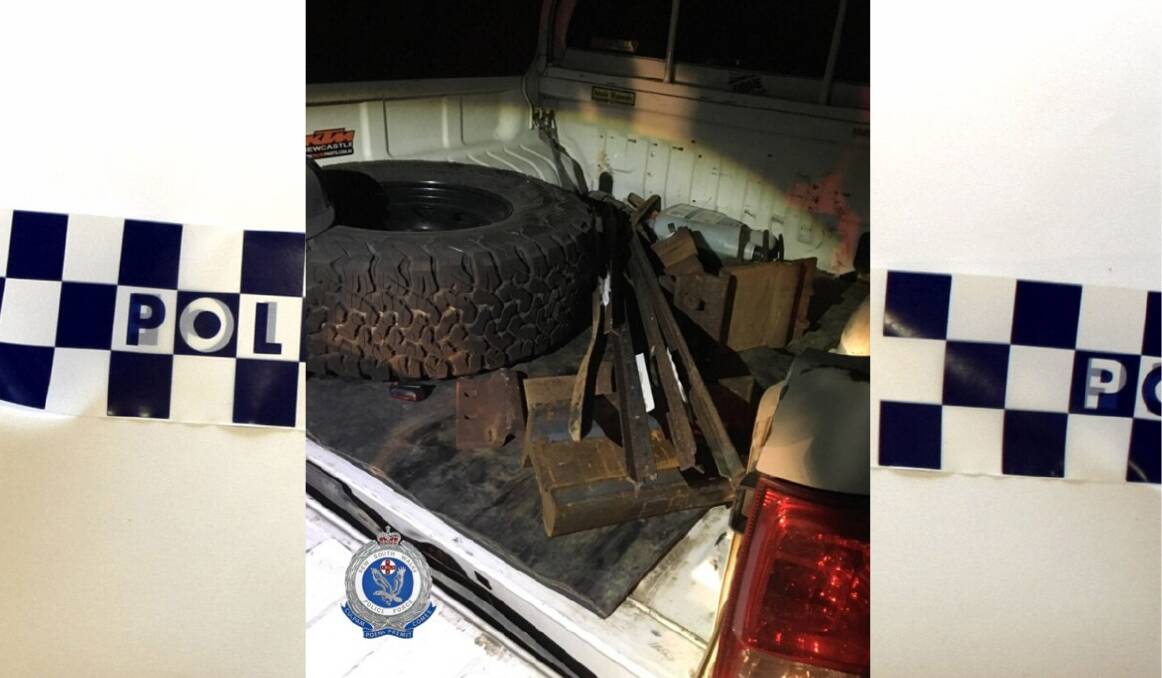 COURT TIME: A multi-agency operation targeted illegal hunting and rural crime. Photo: NSW POLICE