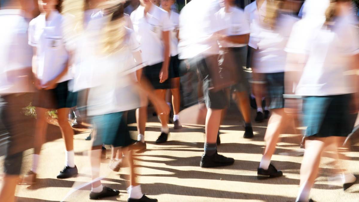 NO CLOSURES: Shutting down schools would have a 'severe' impact on Australia. Photo: FILE